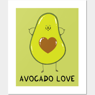 Avocado Love Posters and Art